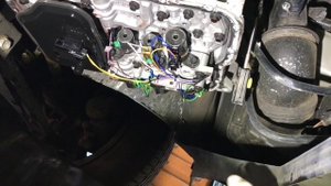 Replacing shift solenoid A in 2005 Ford Focus P0732