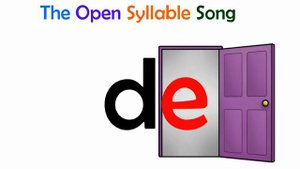 The Open Syllable Song