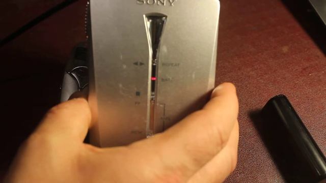 Sony Walkman WM-WE1 - Wireless!