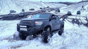 JEEP против TOYOTA, SUZUKI, УАЗ, НИВА, HUYNDAI, VOLKSWAGEN