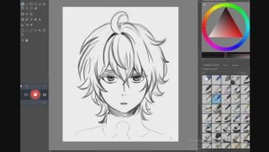 Последний серафим \\ персонаж из аниме // Mikaela Hyakuya \\ Owari no Seraph