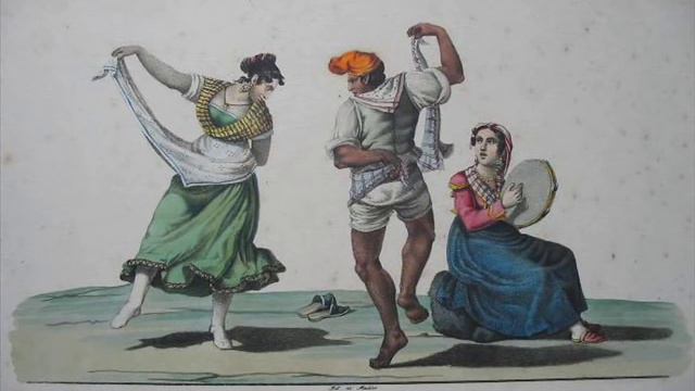 Tarantelle Napoletane Tradizionali - Marco Beasley -- Accordone - смотреть онлайн