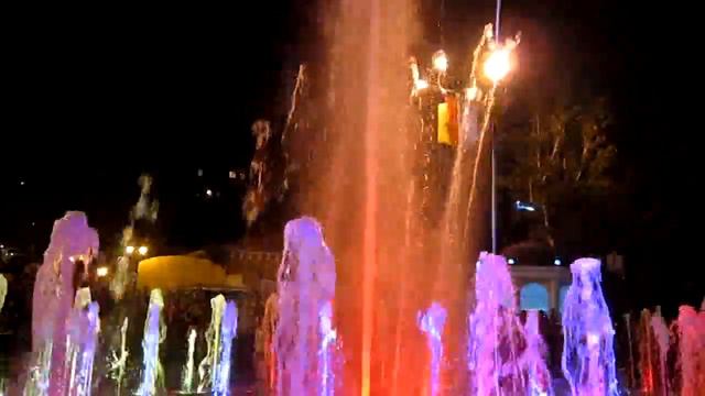 День города в Ростове Фонтан ''Петровский'' смотреть онлайн