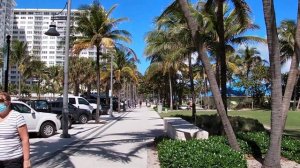 Pompano Beach City Tour Florida Atlantic Boulevard 2021