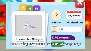 Как ПОЛУЧИТЬ СЕКРЕТНОЕ Яйцо ЛАВАНДЫ В Адопт Ми! НОВОЕ ОБНОВЛЕНИЕ И Питомцы! | ROBLOX ADOPT ME!