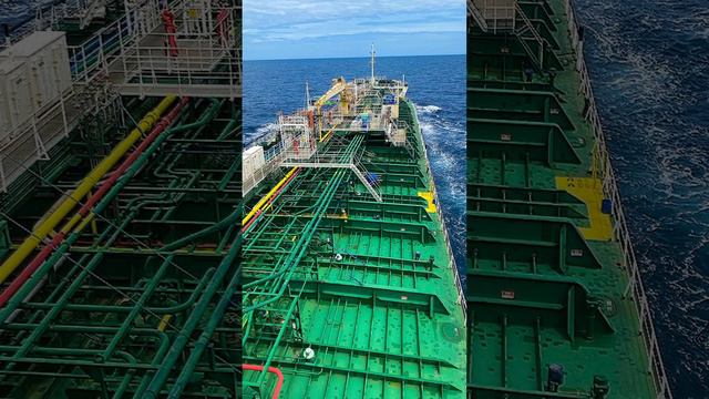 View from the middle of Indian Ocean