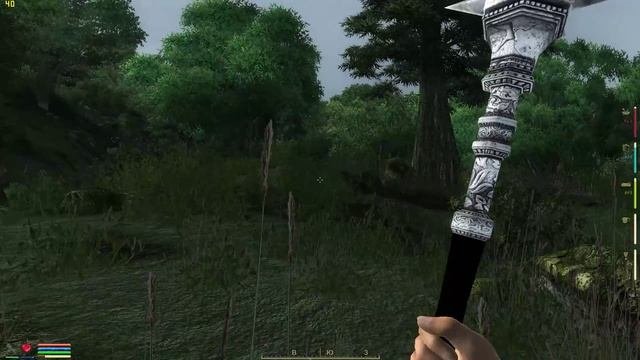 Краткий обзор Oblivion Association 0.9.3. Начало новой игры