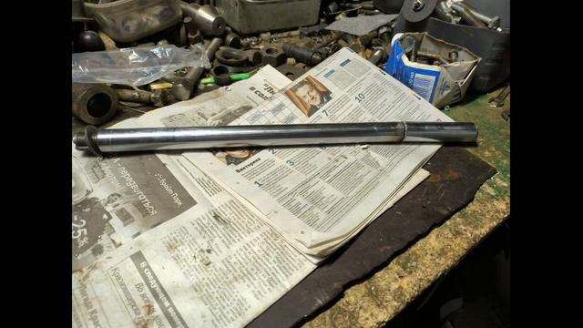 Стрела изготовление деталей, установка на мини погрузчик- 2 Часть12 смотреть онлайн