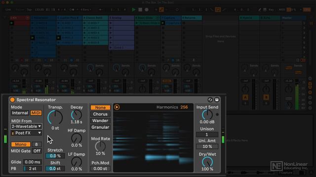 20. Spectral Resonator Vocoding
