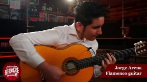 Online Flamenco guitar concert at Heldeke Baar (Tallinn) 11.04.2021