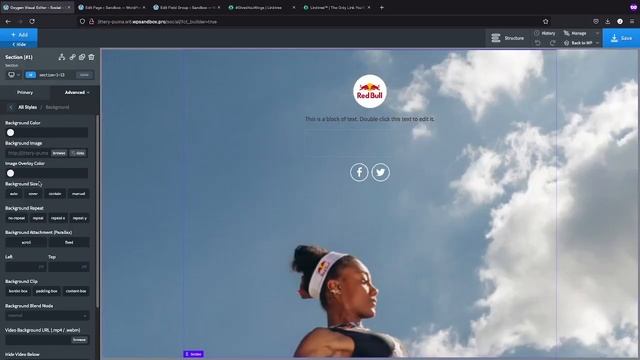 Building A Bio-Links Page With Oxygen Builder | Real world ACF & Repeater Use | Linktree Alternativ смотреть онлайн