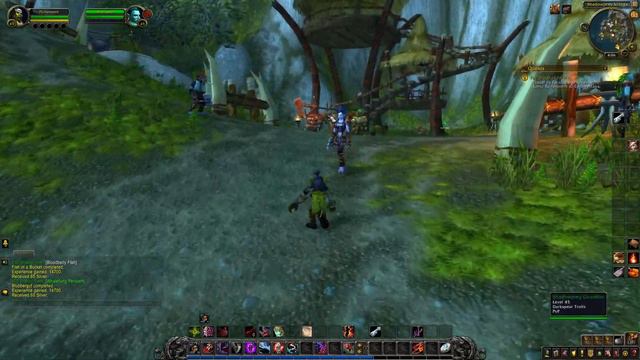 WOW Goblin Rogue Part 38 - Goodbye Desolace, Hello Feralas! смотреть онлайн