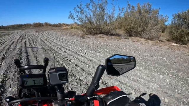 2021 Honda Crf 300L Rally ride off-road down on riverbar new trails смотреть онлайн