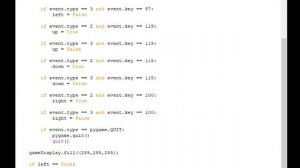 Coding a Simple Game With Python And Pygame