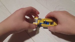 Жёлтая машина | самоделки из LEGO