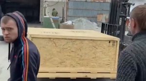 Ванна из бетона. Отгрузка. Финальная серия