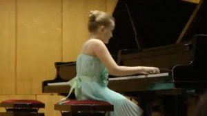 Светикова Александра, Р. Глиэр "Прелюдия ре бемоль мажор"