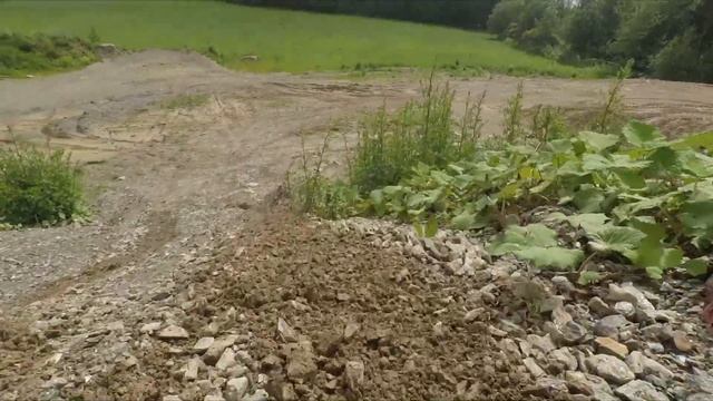 Yamaha Kodiak 450 | Testfahrt in der Abraumhalde смотреть онлайн