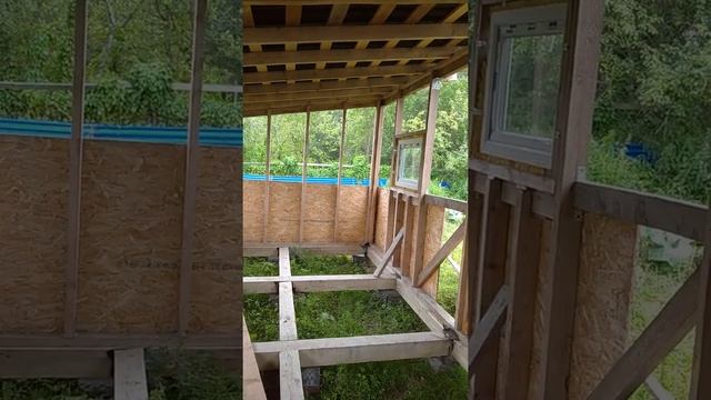 как построить козлятник своими руками, ч. 4. смотреть онлайн