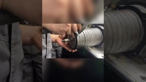 Ремонт насоса высокого давления СОЖ на токарном станке с чпу Doosan Lynx220