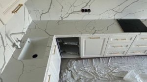 Огромное преимущество фартука из искусственного камня