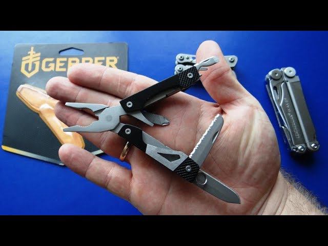 Мультитул- брелок на ключи Gerber Splice Pocket Tool