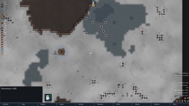 Scyther Blades  Pemmican - Rimworld Ice Sheet Tribal Ep. 13 Rimworld Beta 18 Ice Sheet Challenge
