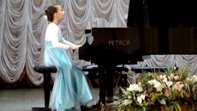 В. Грушевский "Песня о любви" Марья Соловьёва, ДМШ №6 Гомель смотреть онлайн