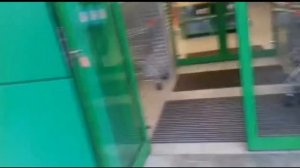 Автоматические раздвижные двери с функцией распахивания "Антипаника"
