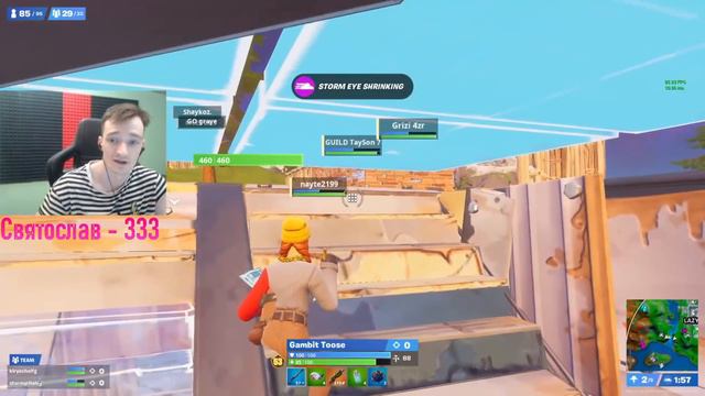 СМАЧНЫЙ ГРАНДФИНАЛ ТУРНИРА FNCS В ФОРТНАЙТ. MIRWANA, TOOSE, JAMSIDE, PUTRICK, SIBERYAJKEE  FORTNITE