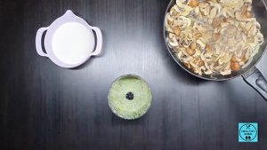 Рецепт вкусной пасты с грибами! Готовим вкусную пасту!