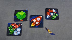 Космозайцы - Обзор настольной игры для детей (от 5 лет)