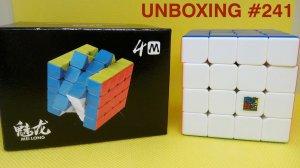 Unboxing №241 MoYu MeiLong 4M. Обзор