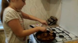 Перловка с ребрышками в духовке.