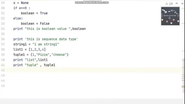 Introduction to python part-2 - NCERT CBSE CLASS XI COMPUTER SCIENCE -REMEMBER EVERYTHING IN 8 MINS