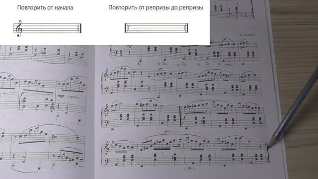 27. ЗНАКИ СОКРАЩЕННОГО ПИСЬМА. РЕПРИЗА И ВОЛЬТЫ. Уроки сольфеджио 0-1 класс