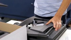 Изготовление поролонового ложемента для модели самолета