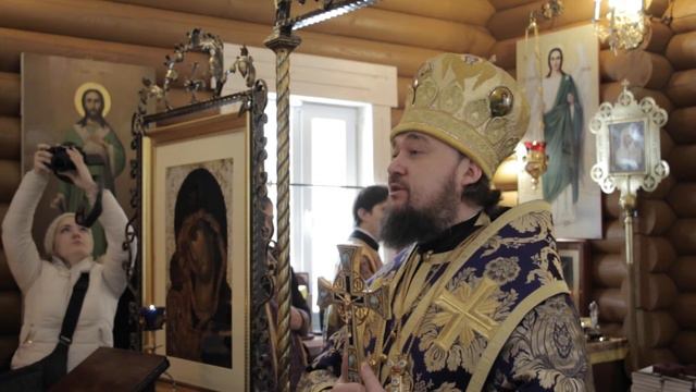 18.03.17 Престольное торжество во имя святителя и врача Луки Крымского