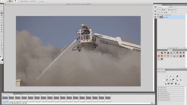 Pro Tips: Cinemagraph Tutorial for Photoshop CS5 (English Language)