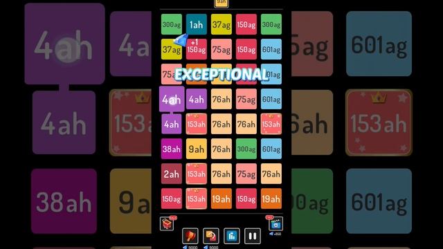 153AH my highest score #gameplay #number #puzzle #2048 #2248 #challenge #gaming #games #androidgame