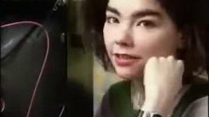 Unintentional ASMR 📺 Björk takes her TV apart (Icelandic accent)