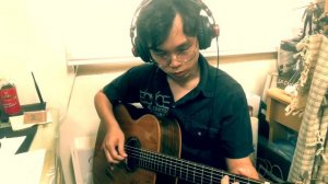 Sungha Jung - Gravity cover by Shih Heng Li