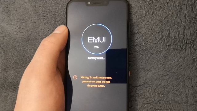 Honor Play Hard reset // Unlock pattern смотреть онлайн