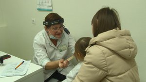 Расширенный детский медосмотр в Анапе провели для детей, прибывших из Херсонской области