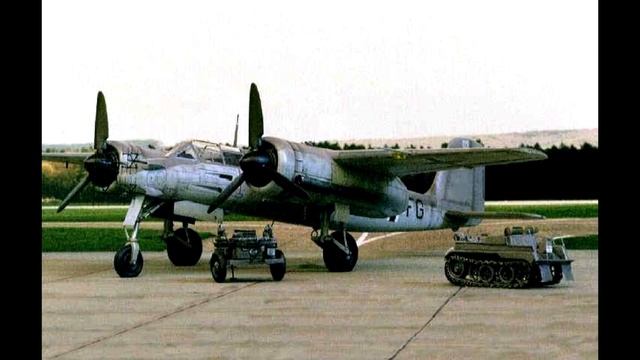 Ta.154A-1 - Немецкий Москито - Новинка патча 1.65 - War Thunder смотреть онлайн