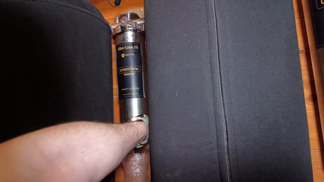 Промывка сетчатого картриджа магистрального фильтра для воды через дренажный кран СУПЕРСТАЛЬ смотреть онлайн