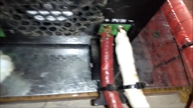 Гибридный инвертор  Солнечная электростанция 24 В. Порядок подключения