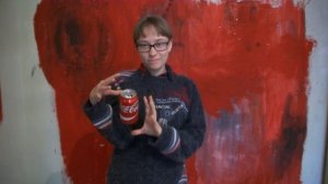 Фокус с банкой кока колы  От Кролика Блэка