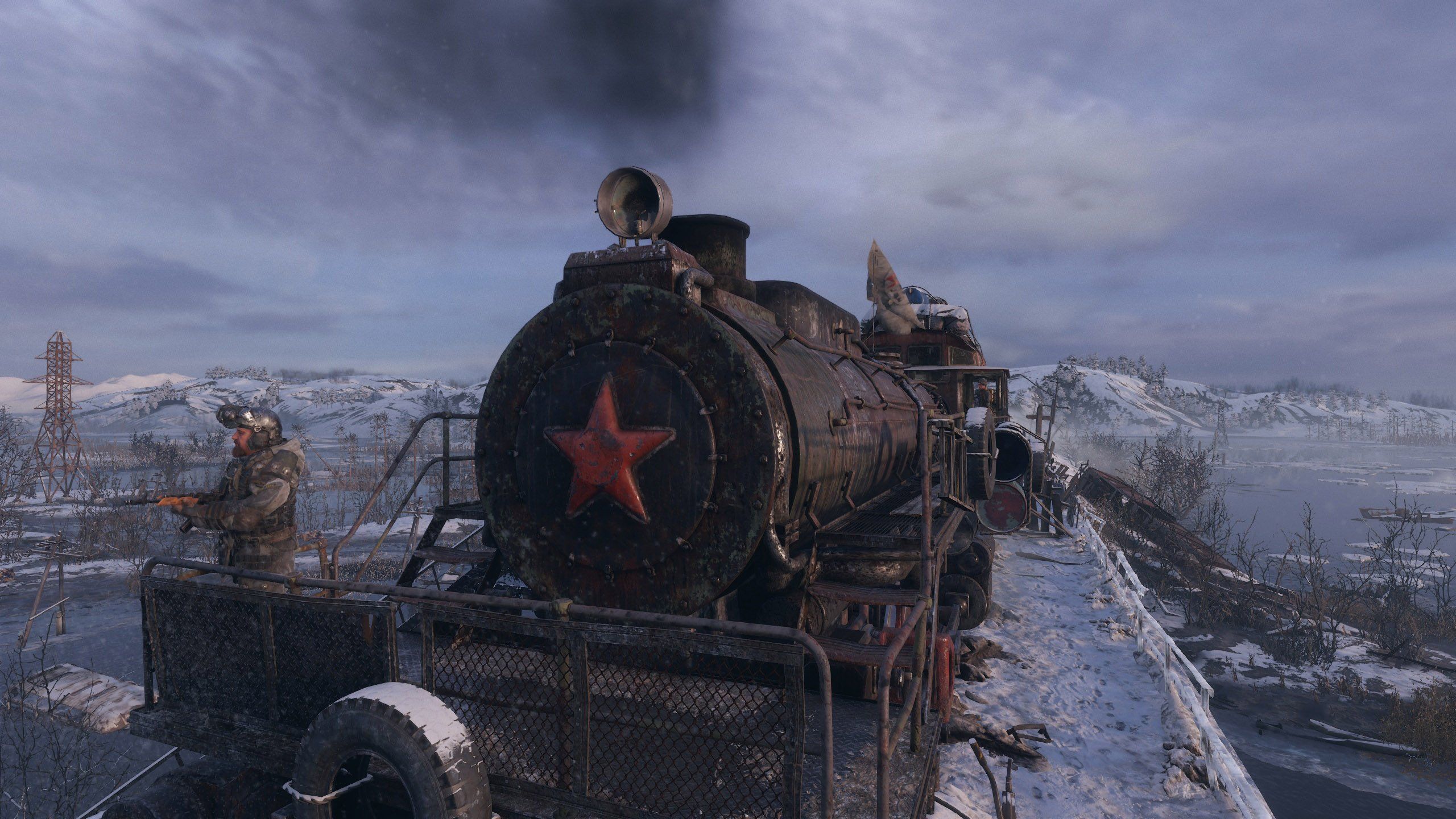 Metro exodus стим фон фото 75