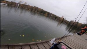 Troutanglers Final. Первый тур второго дня.